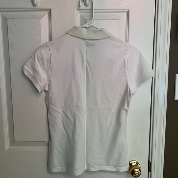 For All 7 Mankind Polo style Tee in White Size XS - Picture 2 of 6